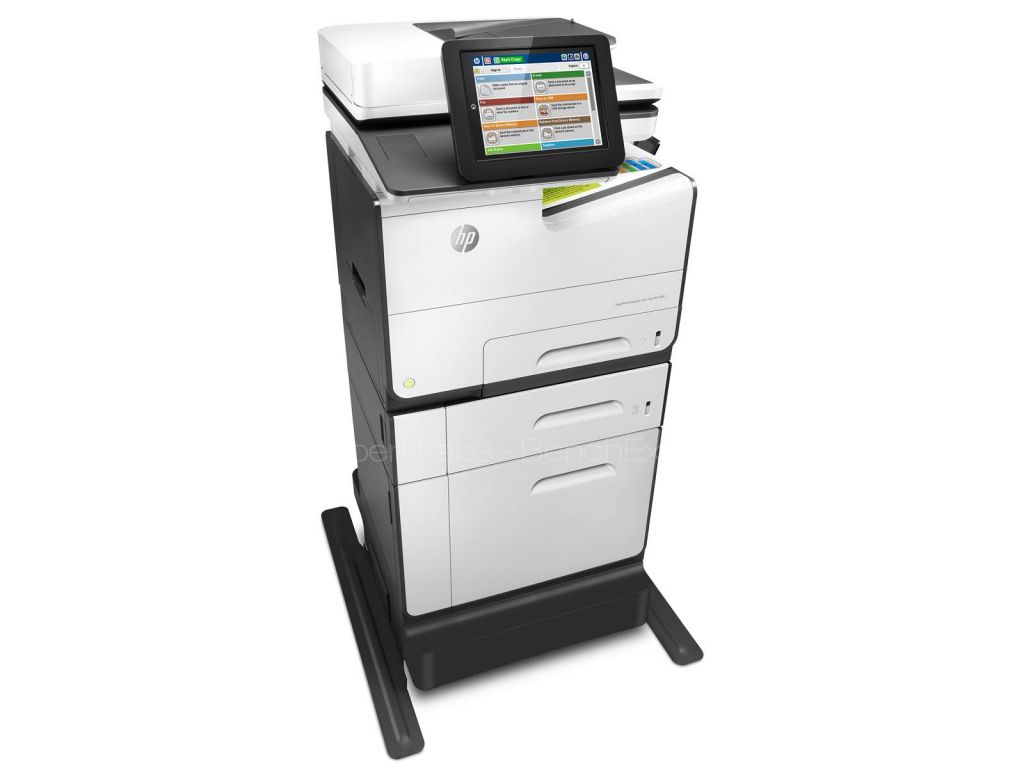 HP PageWide Enterprise Color MFP 586dn Imprimantes