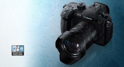 PANASONIC Lumix DC-GH5 - conception tropicalisée et un niveau de fiabilité inégalé