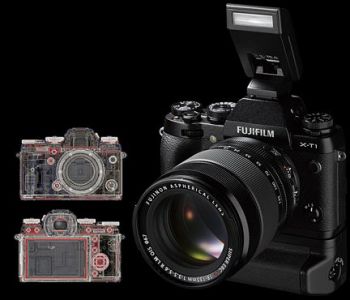 FUJIFILM X-T1 IR - résistant aux intempéries, protégé contre la pluie, la poussière et fonctionnant à basse température jusqu'à -10°c