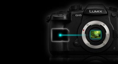 PANASONIC Lumix DC-GH5 - la première* technologie d'enregistrement interne en 4:2:2 10 bits au monde