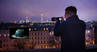 PANASONIC Lumix DMC-GX80 - capturez votre environnement en ultra haute définition