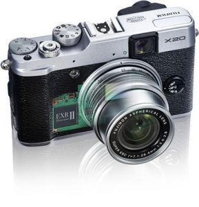 FUJIFILM X20 - mode haute performance
