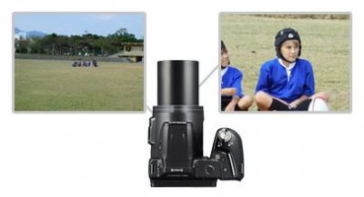 NIKON Coolpix L840 - zoom optique nikkor 38×