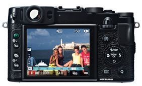 FUJIFILM X20 - Écran lcd à fort contraste