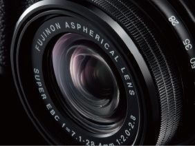 FUJIFILM X20 - zoom optique manuel fujinon 4x, lumineux f2,0-2,8