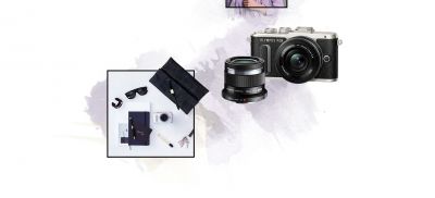 OLYMPUS PEN E-PL8 - vivez votre passion