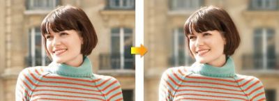 FUJIFILM XF1 - mode pro focus avec détection de visages