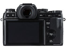 FUJIFILM X-T1 IR - un large écran lcd de 3,0 pouces et 1,04 million de pixels