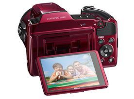 NIKON Coolpix L840 - moniteur acl inclinable de 7,5 cm (3 pouces) et 921 000 pixels