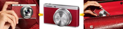 FUJIFILM XF1 - les trois faces du style !