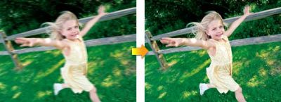 FUJIFILM XF1 - sujet en mouvement sont nets et clairs