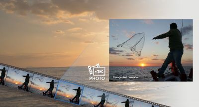 PANASONIC Lumix DMC-TZ100 - des moments inratables avec la photo 4k