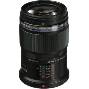 OLYMPUS M.Zuiko Digital ED 60mm 1:2.8 Macro - l'expert en précision macro
