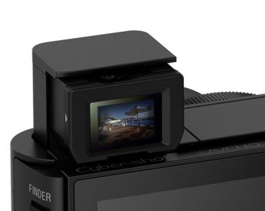 SONY Cyber-shot DSC-HX90V - une vue imprenable