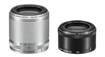 NIKON 1 AW1 - objectifs 1 nikkor aw