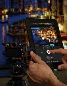 FUJIFILM X-T1 IR - grâce à la nouvelle application " fujifilm camera remote", faites la mise au point d'un seul toucher du doigt !