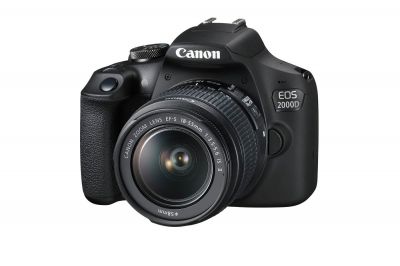 CANON EOS 2000D - un reflex intuitif pour révéler l’intensité de vos histoires