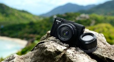 NIKON 1 AW1 - robuste et irrésistible
