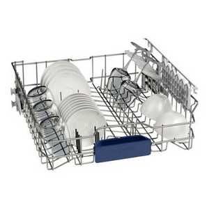 SIEMENS SN658D02IE - panier supérieur réglable en hauteur pour un chargement facilité.