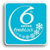 WHIRLPOOL WQ9 B1L - 6th sense fresh lock