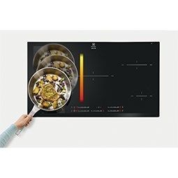ELECTROLUX EHX8565FOK - cuisiner comme un pro avec la fonction powerslide (mode chef)
