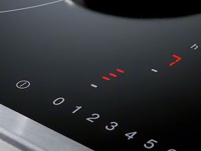 MIELE KM 6324-1 BB PowerFlex - indication de la chaleur résiduelle