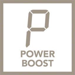 AEG HK653222FB - fonction booster, pour une puissance maximale