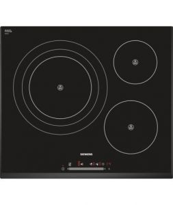 SIEMENS EH651FD17E - la table à induction – modernité, rapidité, sécurité, facilité de nettoyage pour des résultats de cuisson parfaits.