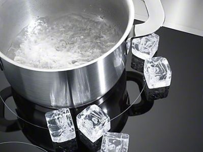 MIELE KM 6342 - détection de la taille des casseroles