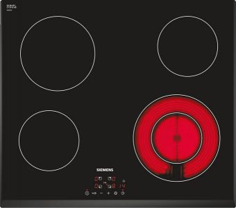 SIEMENS ET651BF17E - la table de cuisson vitrocéramique pour un plus grand plaisir culinaire et un nettoyage sans peine.