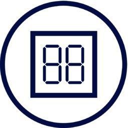 ELECTROLUX E6354IOK - un accès direct à toutes les commandes