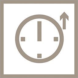 AEG HK653222FB - suivez de près chaque étape du processus de cuisson avec la fonction "temps écoulé"