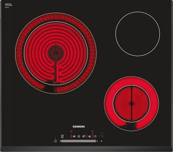 SIEMENS ET651FK17E - la table de cuisson vitrocéramique pour un plus grand plaisir culinaire et un nettoyage sans peine.
