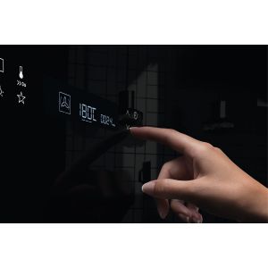 ELECTROLUX EOF7P00RX - ecran lcd et touches sensitives pour un plus grand confort