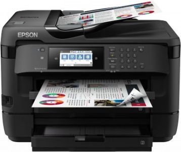 Epson Imprimante WorkForce WF-7310DTW : Imprimante recto verso / Fax,  Chargeur de documents, A3+, Jet d'encre couleur, Wifi Direct, Ethernet