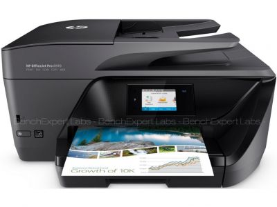 Remplacement d'une cartouche - Imprimante e-All-in-One HP Officejet 6700  Premium (H711n) 
