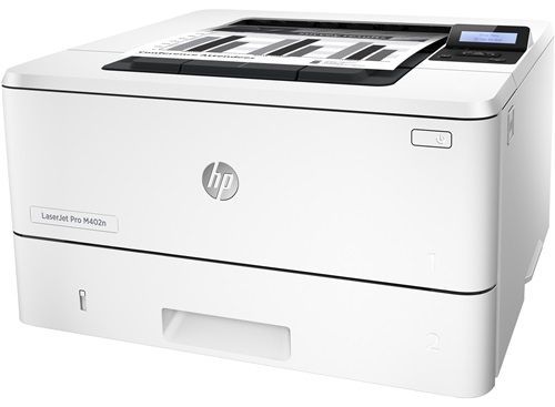 HP LaserJet Pro M402n - print even more professional-looking pages.  HP's specially designed toners with jetintelligence offer better performance, higher energy efficiency and the authentic HP quality you expect, unlike those of the competition.