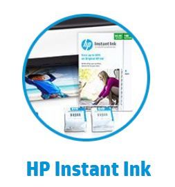 HP OfficeJet 4656 All-in-One - compatible instant ink