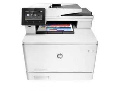 HP Color LaserJet Pro MFP M377fdw - hp color laserjet pro mfp m377fdw
