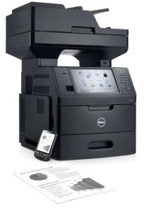 DELL B5465dnf - fonctionnalités de productivité ultraefficaces
