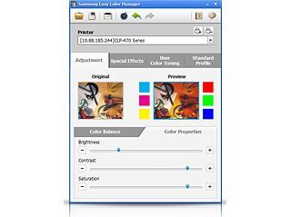 SAMSUNG CLX-3305 - logiciel easy colour manager
