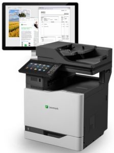 LEXMARK CX825de - numérisation de niveau supérieur