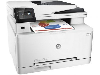 HP Color LaserJet Pro MFP M274n - restez connecté