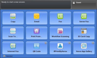 XEROX WorkCentre 7830iV_F - connectkey