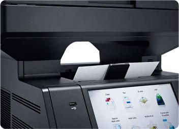 DELL B5465dnf - fonctionnalités de sécurité avancées