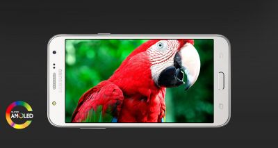 Samsung J500F Galaxy J5 Duos Double SIM - une expérience visuelle à couper le souffle