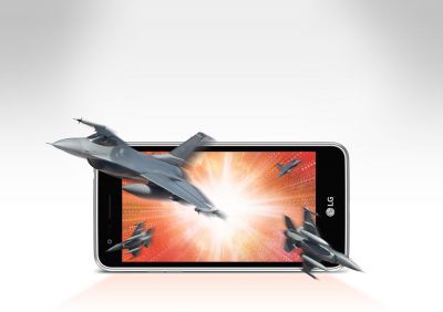 LG K4 2017 - performance améliorée