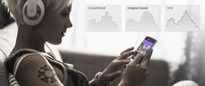 LG V10 - 32bit hi-fi dac
