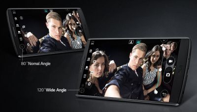 LG V10 - double objectif photo en fa«ad