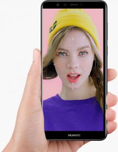 Huawei Y9 2018 - déverrouillez votre téléphone d’un simple regard